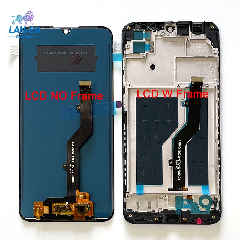 Other Electronics Repair Parts Lcd Screen Display Mobile Touch Lcd Screen Repair Phone For Zte A7 2020 Original