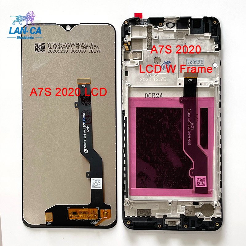 Other Electronics Repair Parts Lcd Screen Display Mobile Touch Lcd Screen Repair Phone For Zte A7 2020 Original