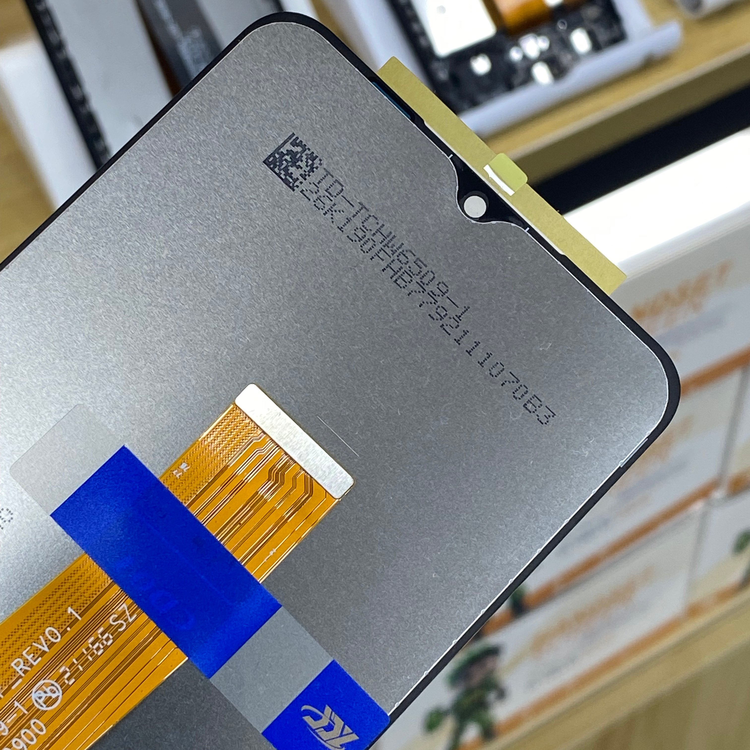 High Brightness A12/A125 TFT LCD Display for Mobile Phones Original Quality China Supplier Compatible Samsung for Galaxy A12