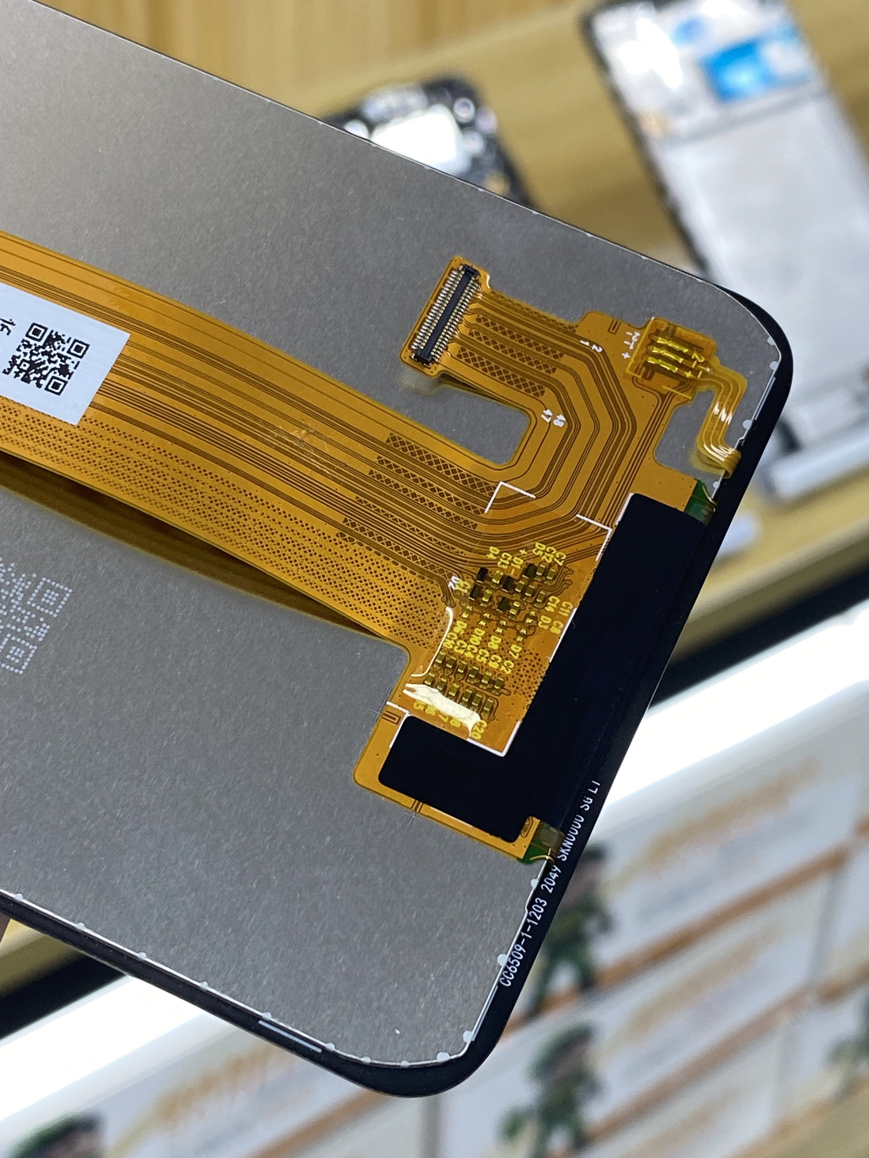 High Brightness A12/A125 TFT LCD Display for Mobile Phones Original Quality China Supplier Compatible Samsung for Galaxy A12