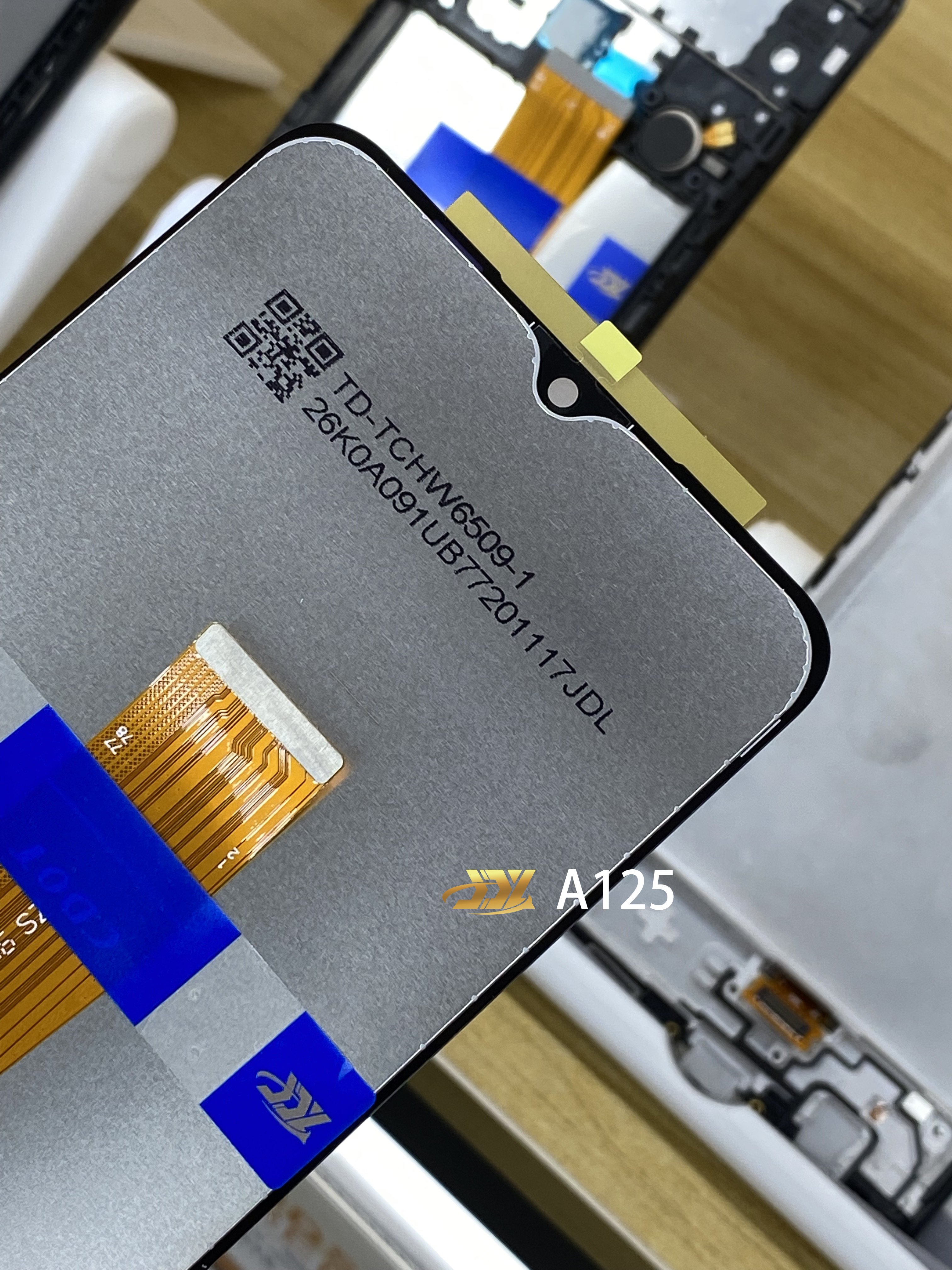 High Brightness A12/A125 TFT LCD Display for Mobile Phones Original Quality China Supplier Compatible Samsung for Galaxy A12