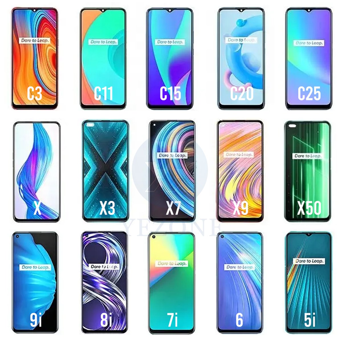 Wholesale Original Mobile Phone Lcd For Realme C53 C51 N53 Realme Nqzro Note50 Lcd Touch Screen