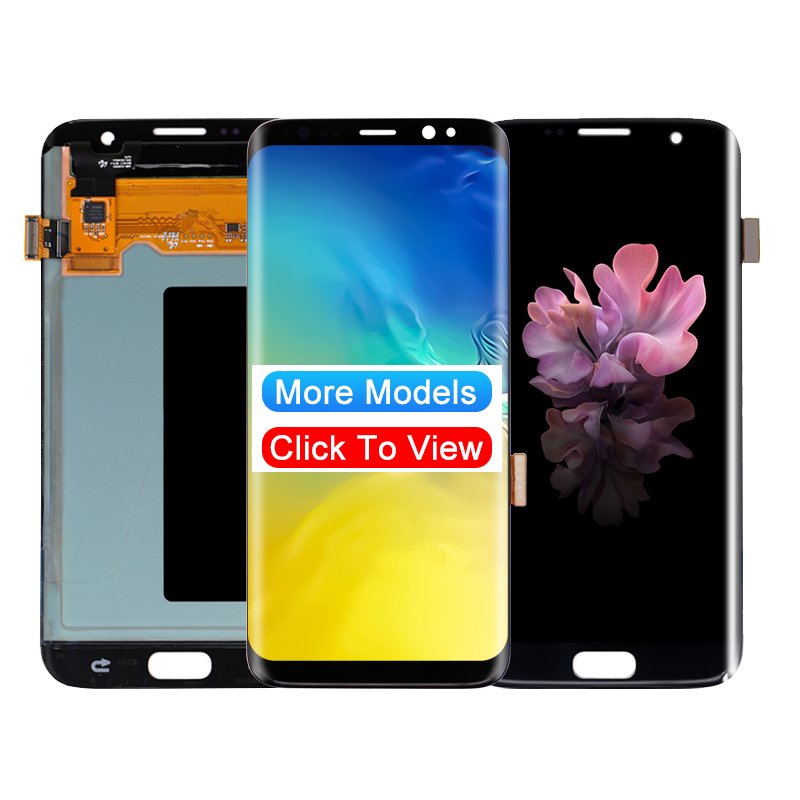 Pantalla LCD Replacement Ultra Display Digitizer For Samsung Galaxy S3 S4 S5 S6 S7 Edge Plus S8 S9 S10 S20 S21 FE S22 Plus