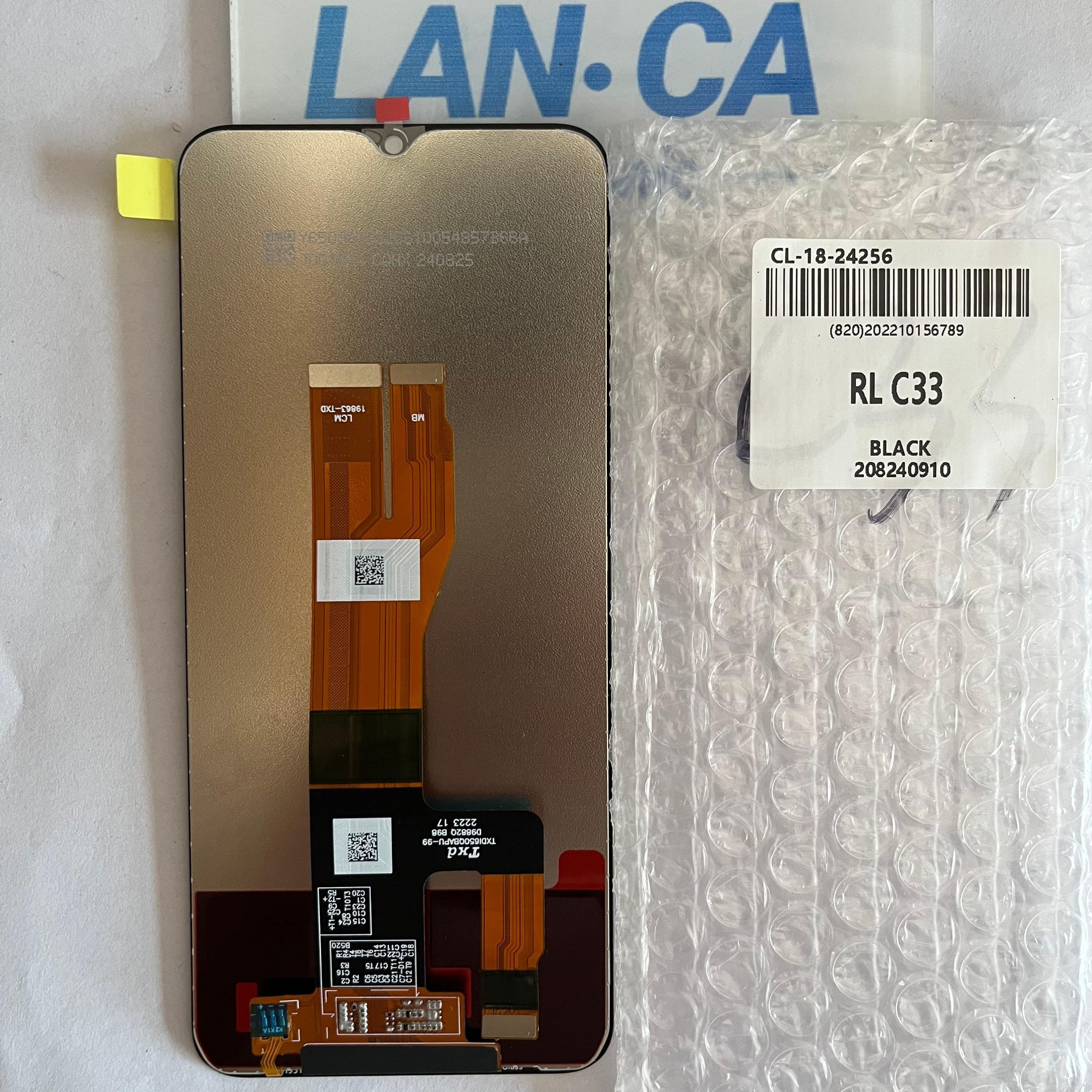 Incell screen replacement For Realme C33 lcd display Mobile Phone lcds For realme c33 pantalla Lcd