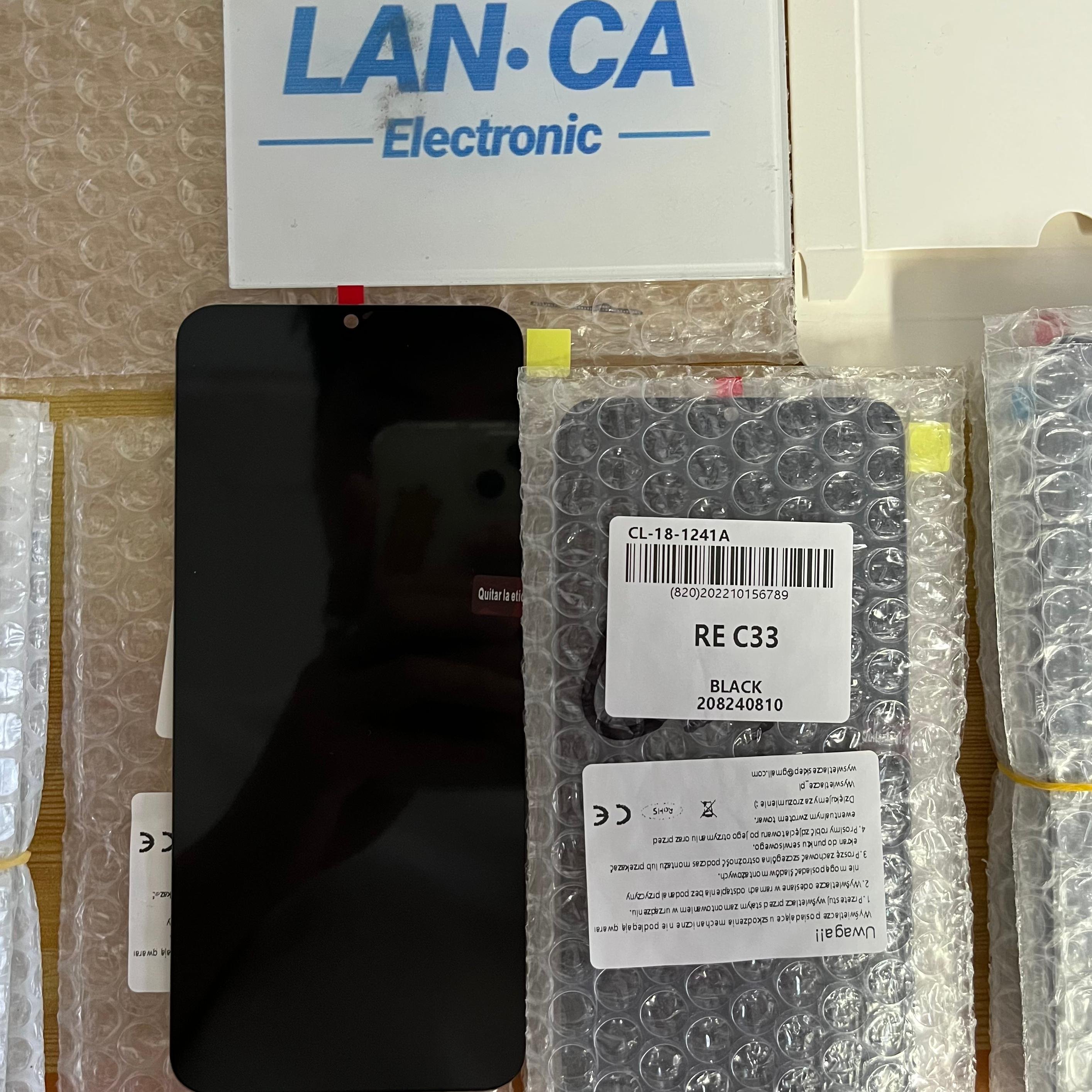 Incell screen replacement For Realme C33 lcd display Mobile Phone lcds For realme c33 pantalla Lcd