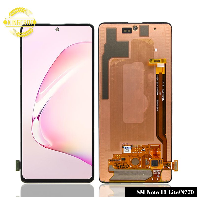 Best Sale Mobile Phone Lcd For Samsung Galaxy Note 8 9 10 20 Lite Plus Ultra Touch Screen Display Replacement