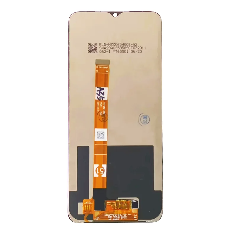 Wholesale Smart Mobile Phone Lcd Screen With Frame Panel Screen Display touch Screen Digitizer For OPPO A15 A15S