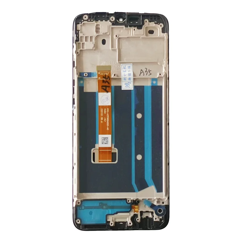 Wholesale Smart Mobile Phone Lcd Screen With Frame Panel Screen Display touch Screen Digitizer For OPPO A15 A15S
