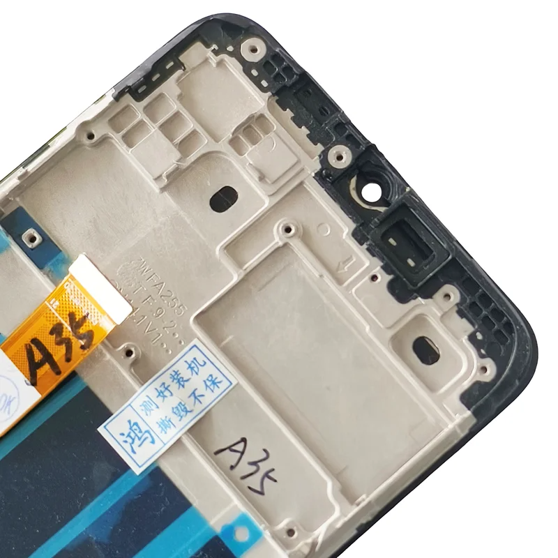 Wholesale Smart Mobile Phone Lcd Screen With Frame Panel Screen Display touch Screen Digitizer For OPPO A15 A15S