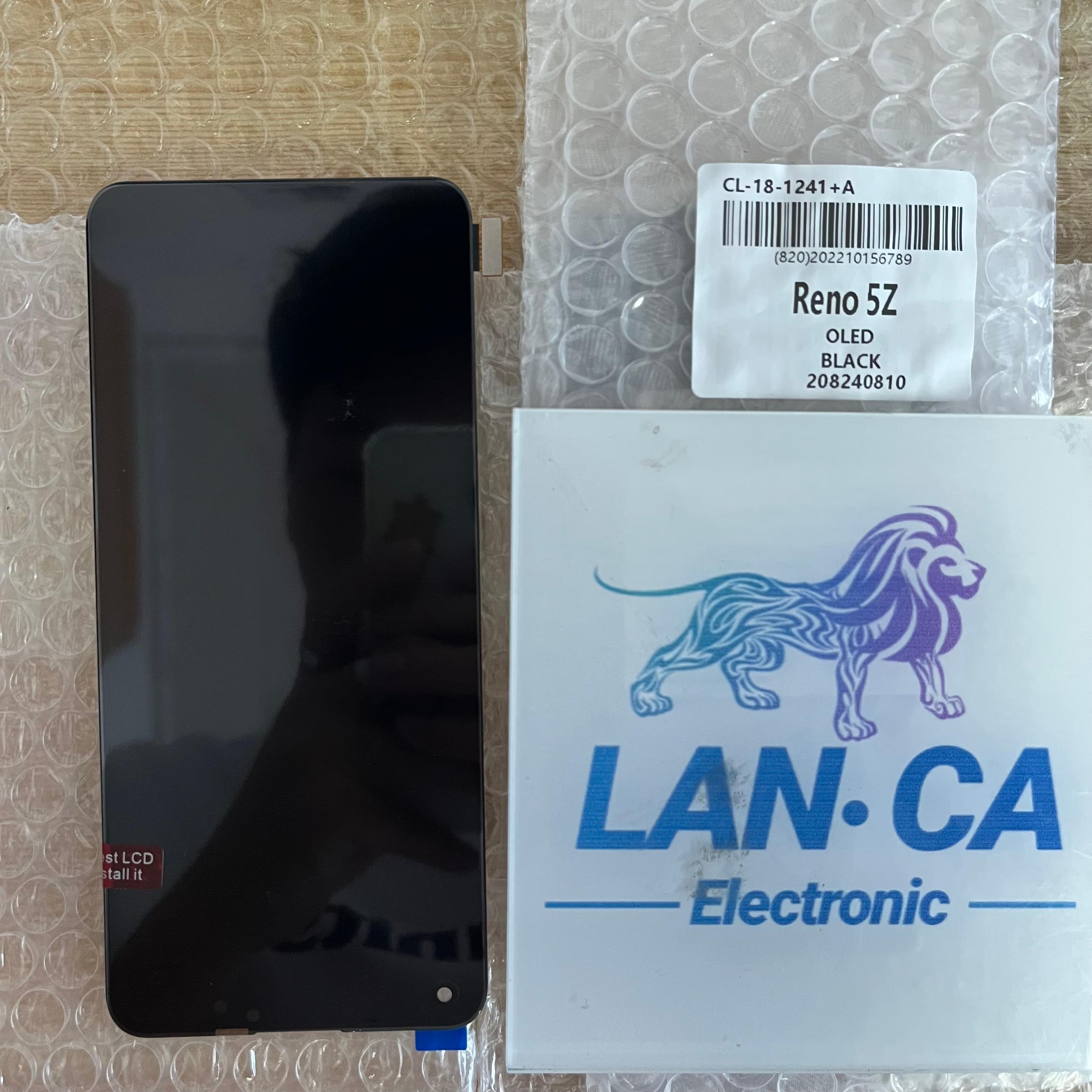 Mobile phone Lcds for oppo reno 5z pro Lcd touch screen for oppo reno 5z for realme lcd screen