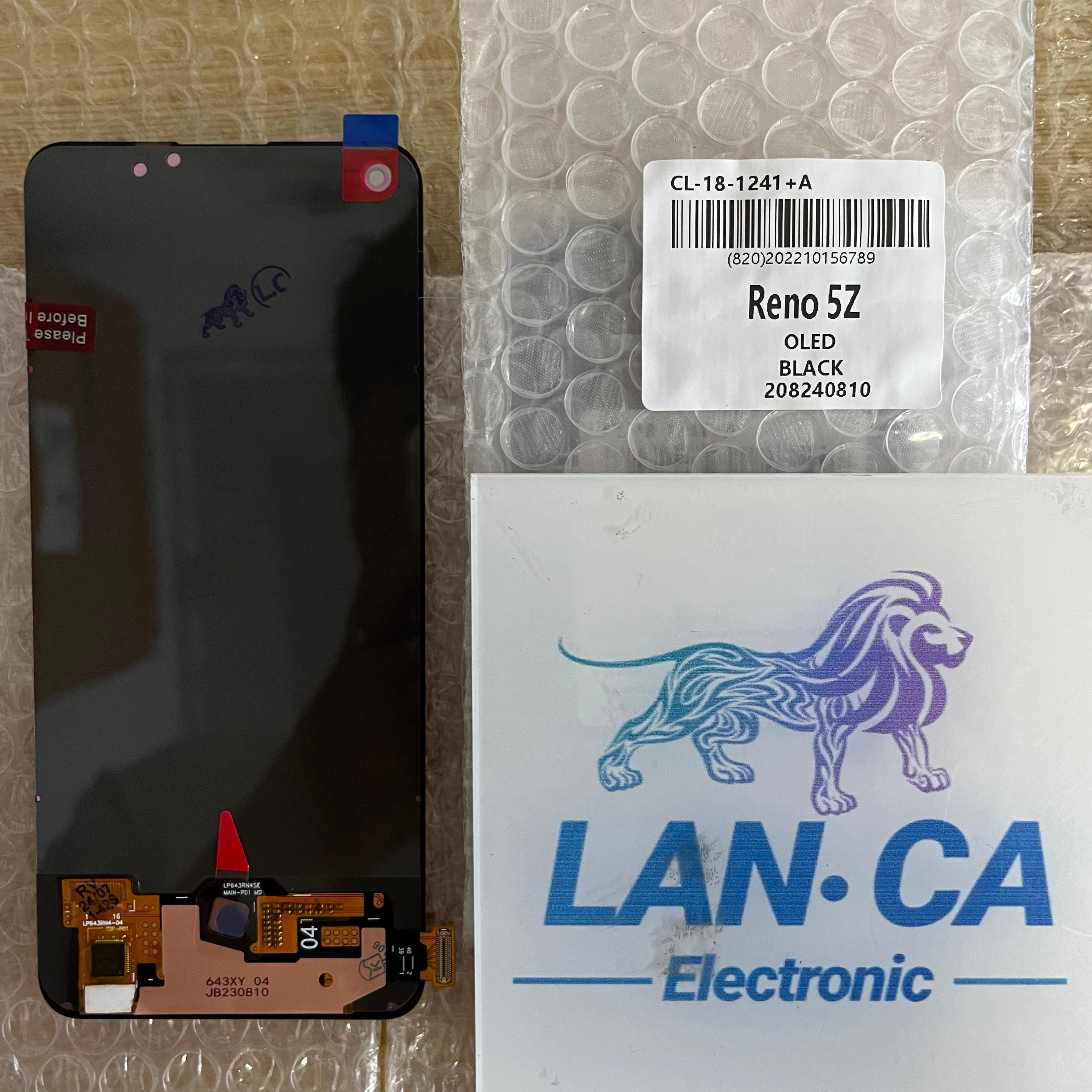 Mobile phone Lcds for oppo reno 5z pro Lcd touch screen for oppo reno 5z for realme lcd screen