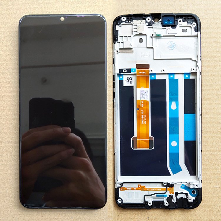 6.52" Original Touch Screen Mobil Phone For Oppo A15 A15s A35 Wholesale Small Phone Mobile Phone Lcds For Oppo Screen Display