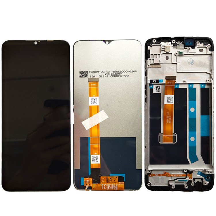 6.52" Original Touch Screen Mobil Phone For Oppo A15 A15s A35 Wholesale Small Phone Mobile Phone Lcds For Oppo Screen Display
