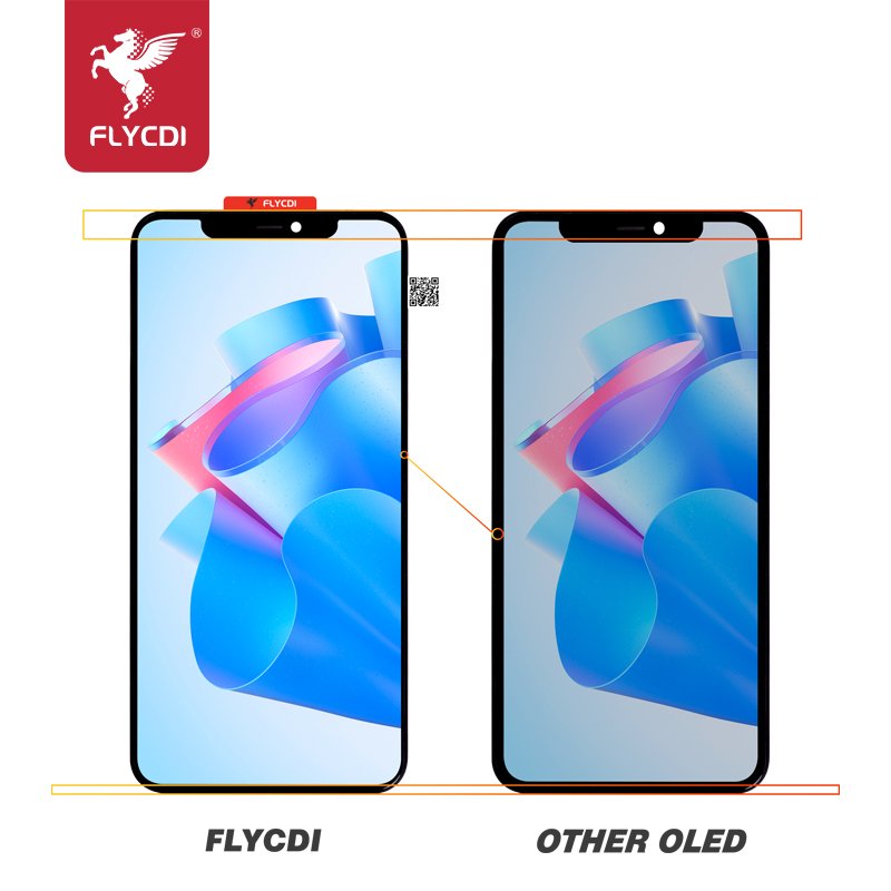 FLYCDI LCD replacement mobile phone lcds screen display For IP 11 Pro max phone lcd screen touch display