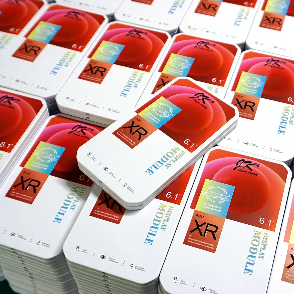 Cell Phone Screen mobile phone lcds jk For iPhone XR Screen LCD XR Display