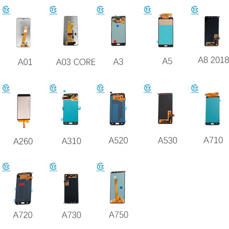 New Arrived LCD Screen For Samsung Tab S6 Lite P610 P615 Lcd Screen Replacement Display
