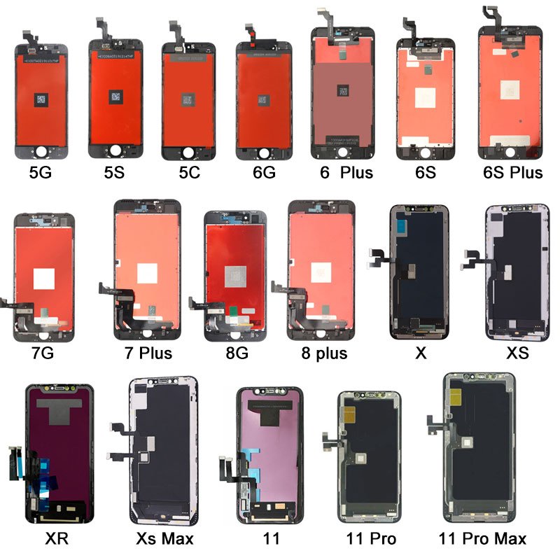 Best price for iphone 7 plus screen replacement mobile phone lcds for iphone 7 plus for iphone 6 display touch