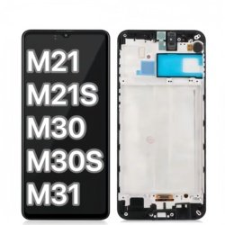 For Samsung Galaxy M30S With Frame