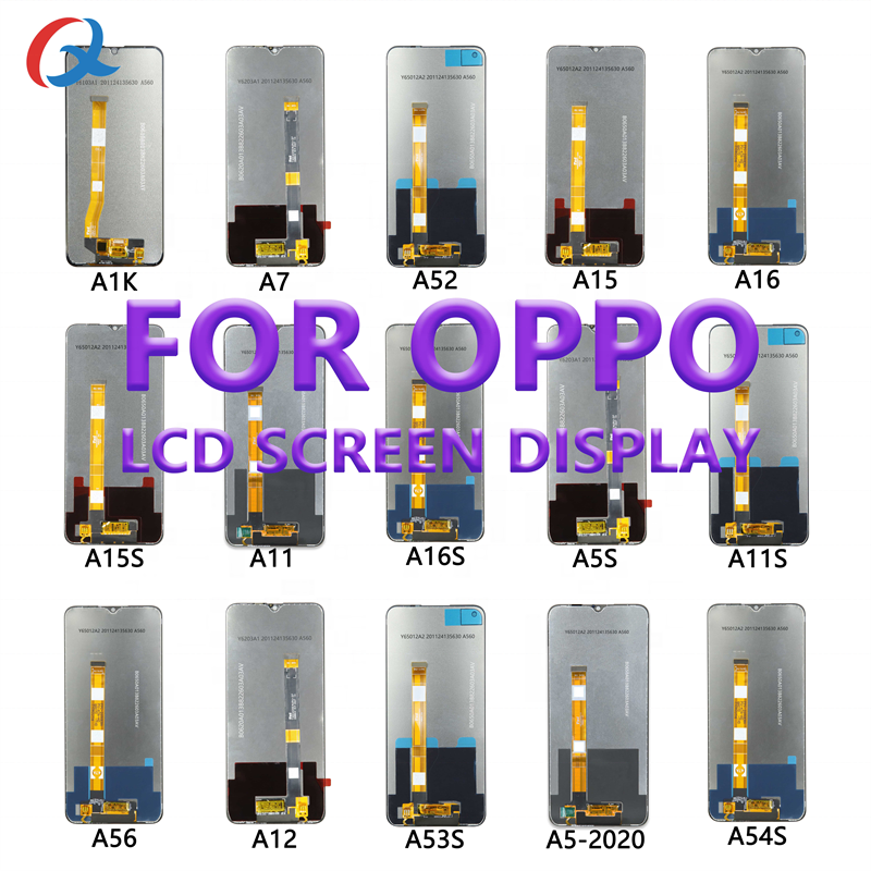 Wholesale original Display lcd for OPPO Assembly screen replacement pantalla Lcd for oppo mobile phone lcds for OPPO