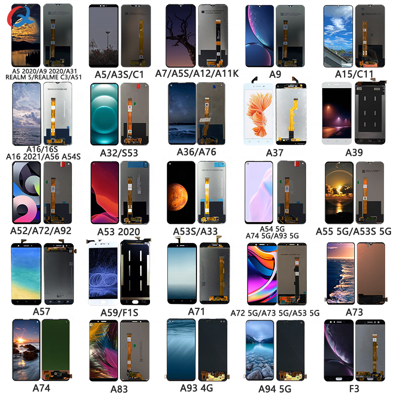 Wholesale original Display lcd for OPPO Assembly screen replacement pantalla Lcd for oppo mobile phone lcds for OPPO