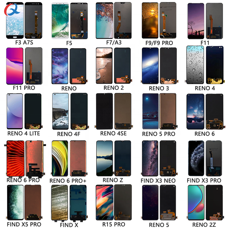 Wholesale original Display lcd for OPPO Assembly screen replacement pantalla Lcd for oppo mobile phone lcds for OPPO