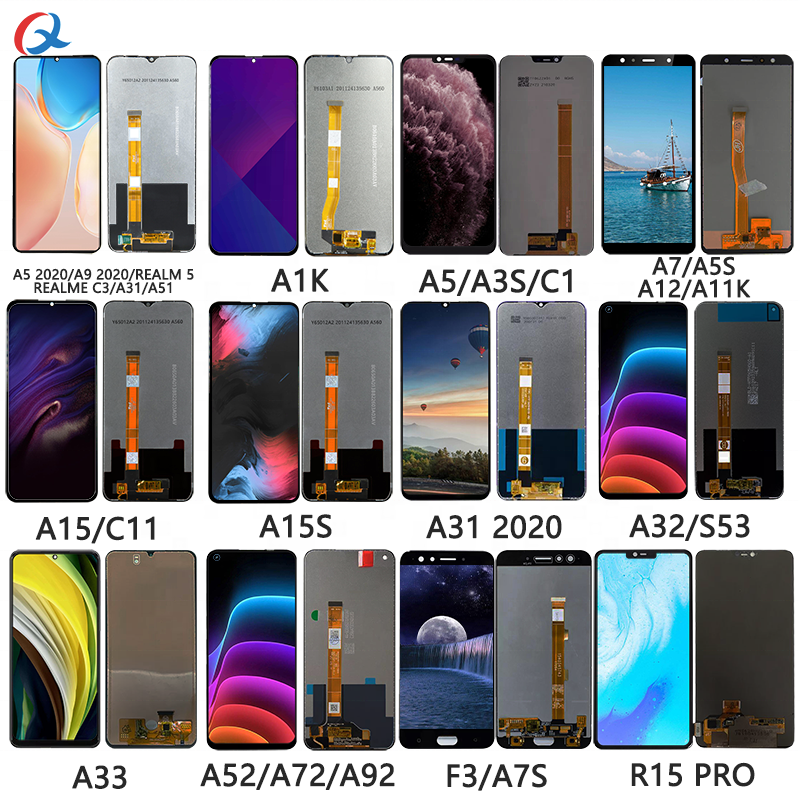 Wholesale original Display lcd for OPPO Assembly screen replacement pantalla Lcd for oppo mobile phone lcds for OPPO