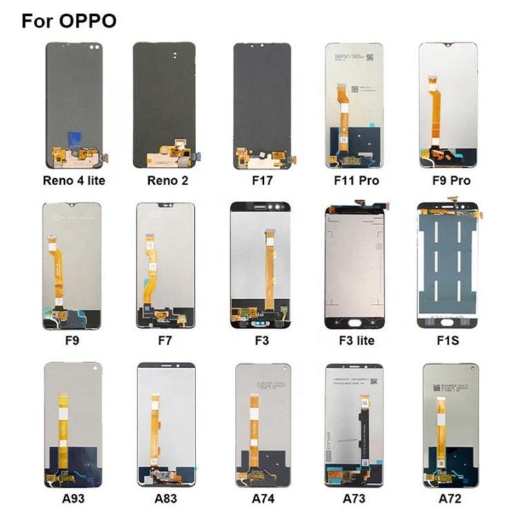 Mobile Phone lcds for OPPO A73 F5 lcd repair machine for mobile phone F5 mobile phone lcds for F5