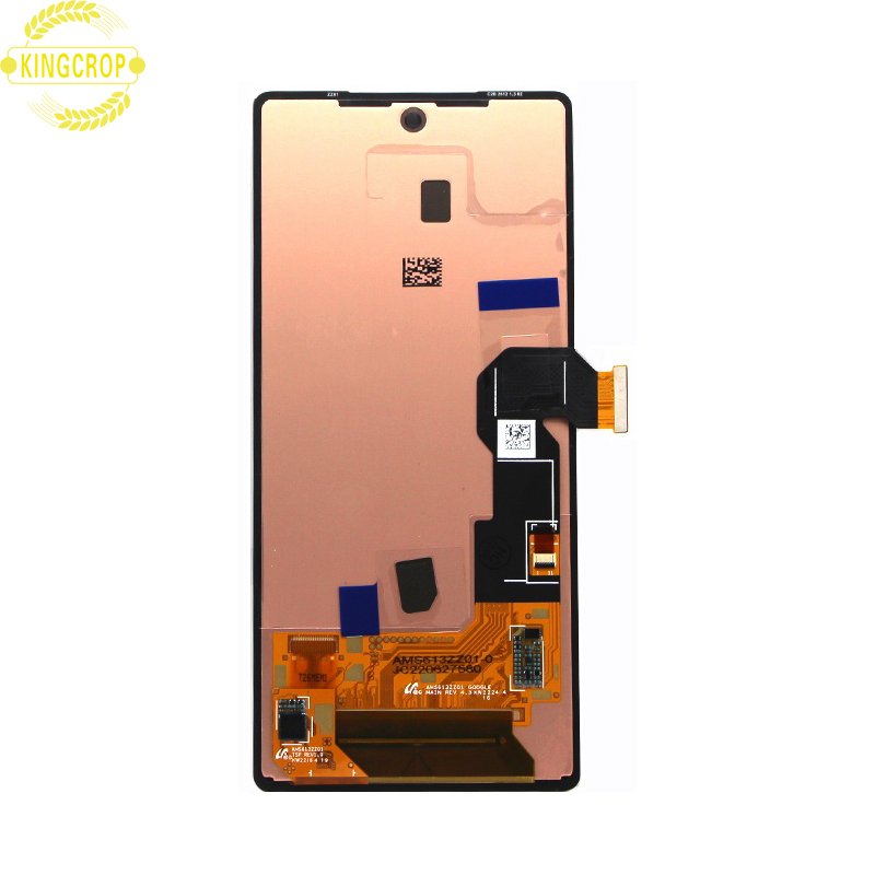 Super Amoled For Google Pixel 6a Mobile Phone LCD, For Google Pixel 6a GX7AS GB62Z G1AZG Screen Replacement,For Pixel 6a Display