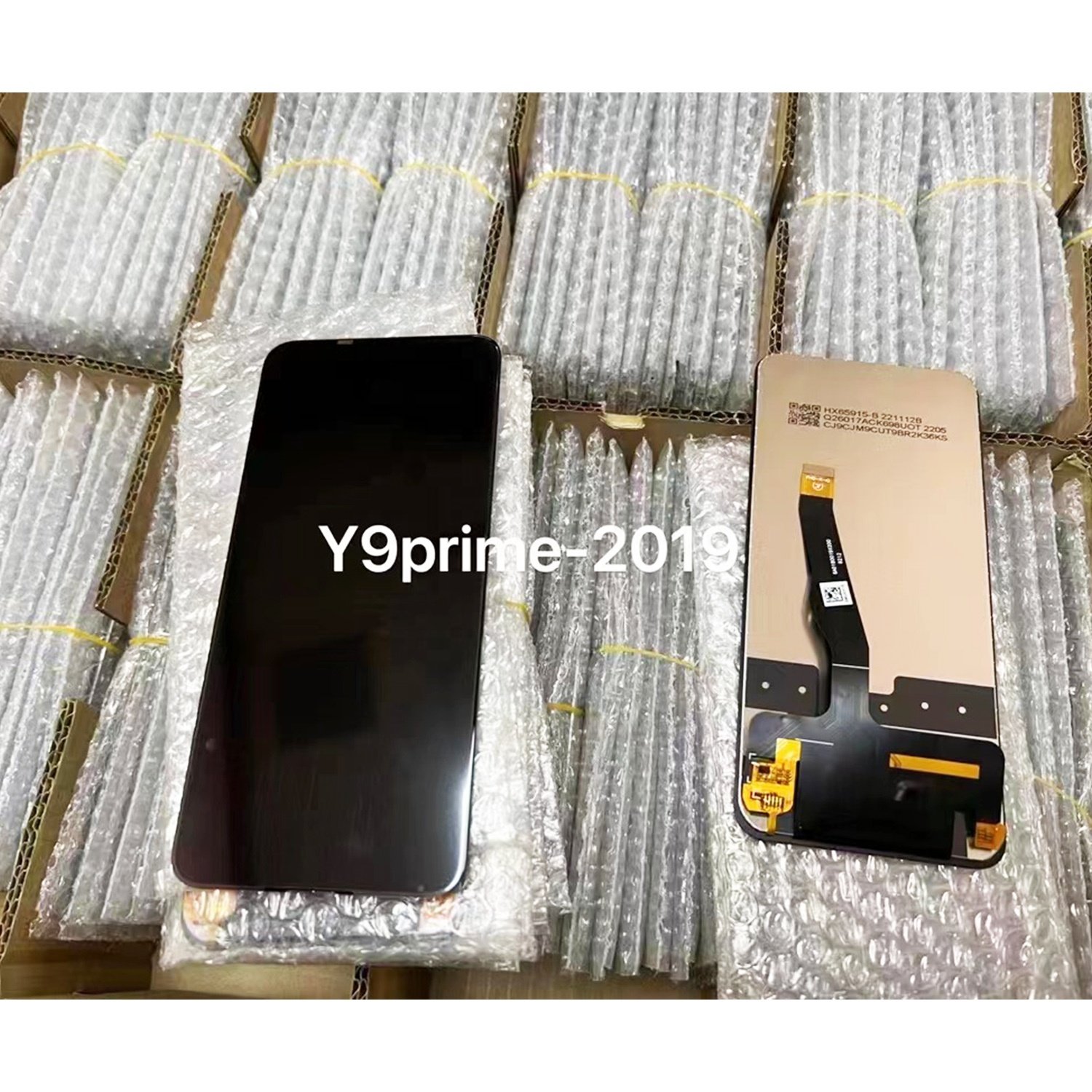 Celular pantalla mayorista Wholesale mobile phone LCD display for huawei Y9 Prime 2019 Y9 2019 screen LCD combo factory supplier