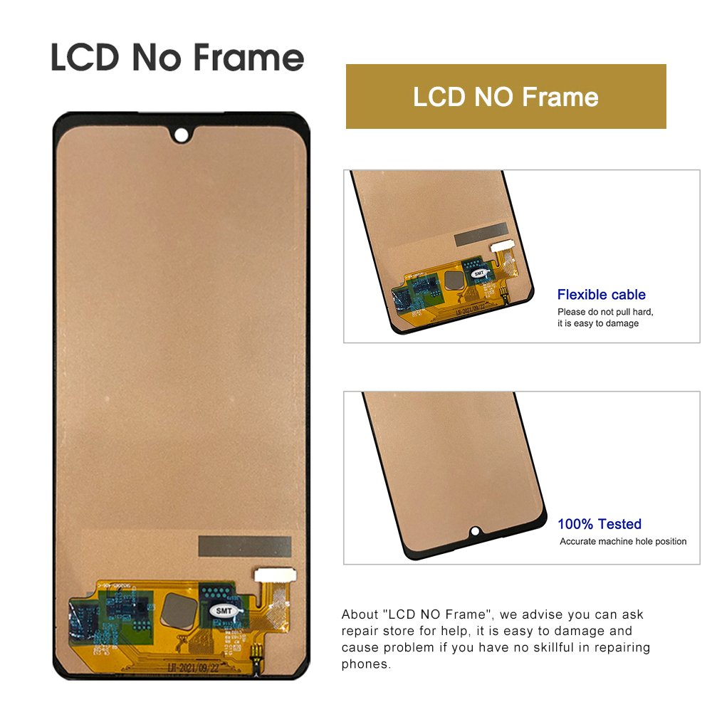 Mobile Phone LCDs for Samsung Galaxy A52 5G lcd screen replacement For Samsung A52 display pantallas for Samsung A52 A526 screen
