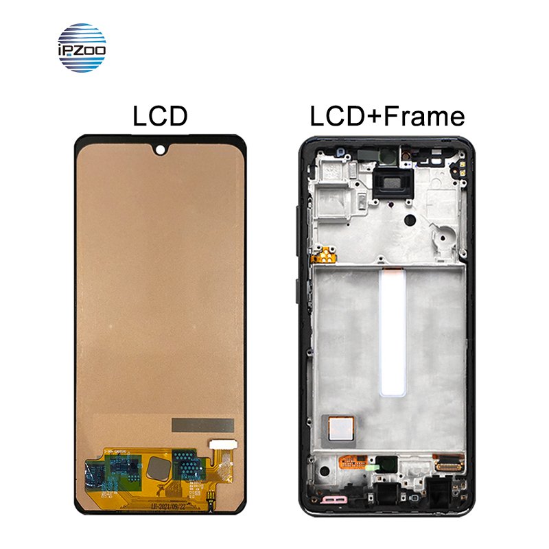 Mobile Phone LCDs for Samsung Galaxy A52 5G lcd screen replacement For Samsung A52 display pantallas for Samsung A52 A526 screen
