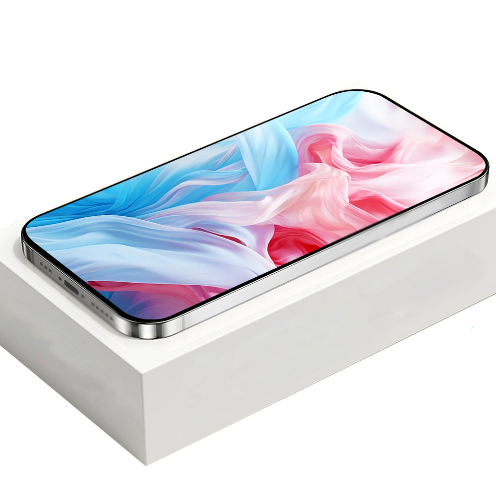 Hot Sale Original i New Phone 15 Pro Max Clone 10-Core 5G Smart LCD Display Dual SIM Card GSM Cellular Original Logo Package