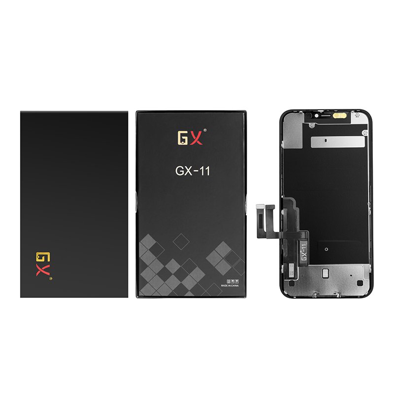 GX Mobile Phone LCD Replacement Screen Wholesales Mobile Phones lcds Screen Digitizer for Iphone