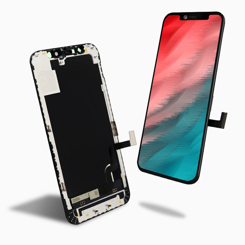 Mobile phone lcds for iphone 12 mini lcd screen display original 12 mini digitizer assembly touch screen for iphone 12 mini lcd