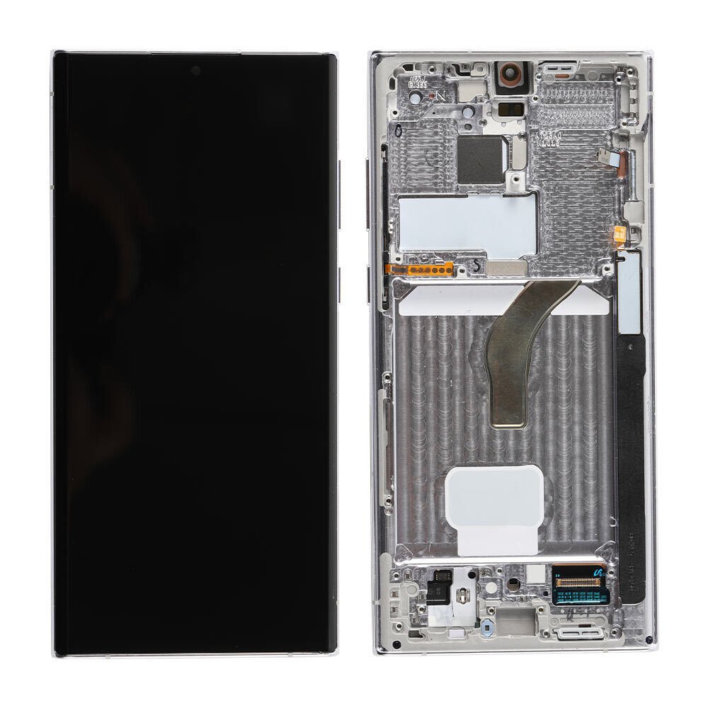 OLED Touch Display Replacement Assembly for Samsung Galaxy S22 Ultra 5G SM-S908B/908U with Frame Mobile Phone LCDs