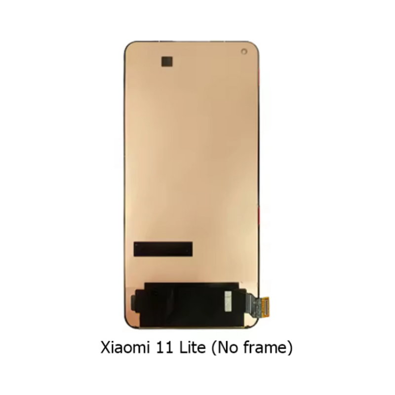 Mobile phone Lcds for Xiaomi Mi 11 Lite 4G/5G/ NE/5G NE, 6.55 inch FHD+, 90Hz, 500nits (TYP) / up to 800nits
