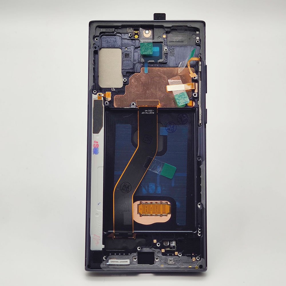 Mobile Phone Lcds Note 10+ 4G/5G Display With Frame And Touch Screen wholesale For Samsung Galaxy Note 10 Plus 5G N975 N976B