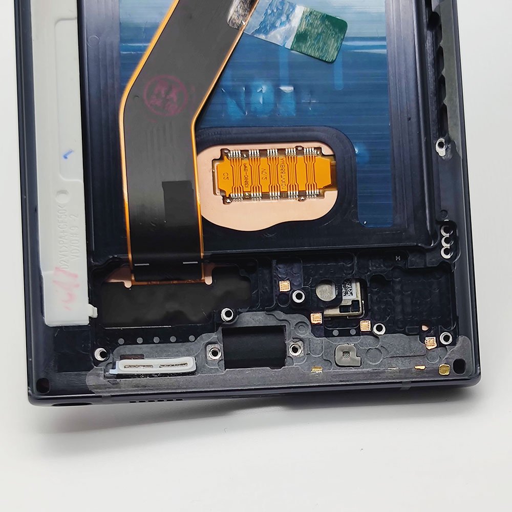 Mobile Phone Lcds Note 10+ 4G/5G Display With Frame And Touch Screen wholesale For Samsung Galaxy Note 10 Plus 5G N975 N976B