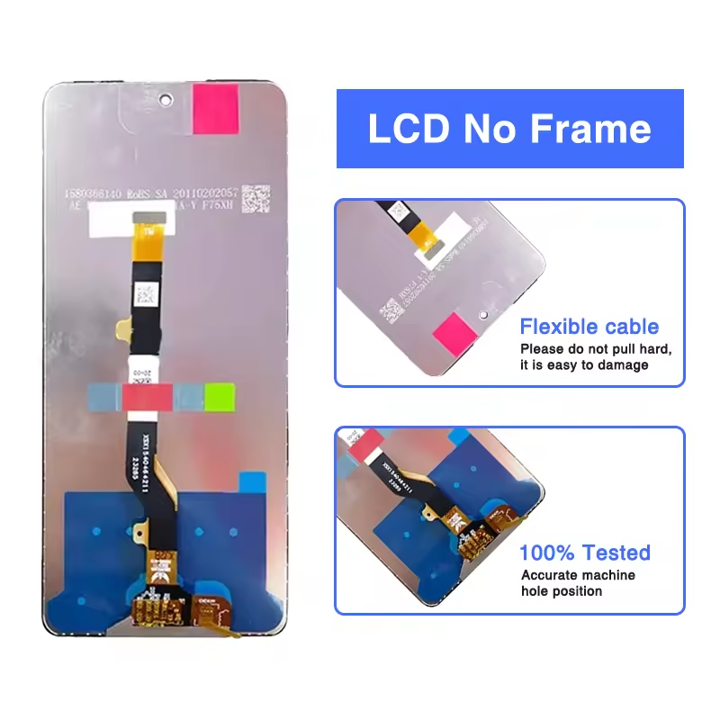 Mobile Phone LCDs for Infinix Hot 40 Pro Pantallas LCD para telefono movil Infinix Hot 40 Pro