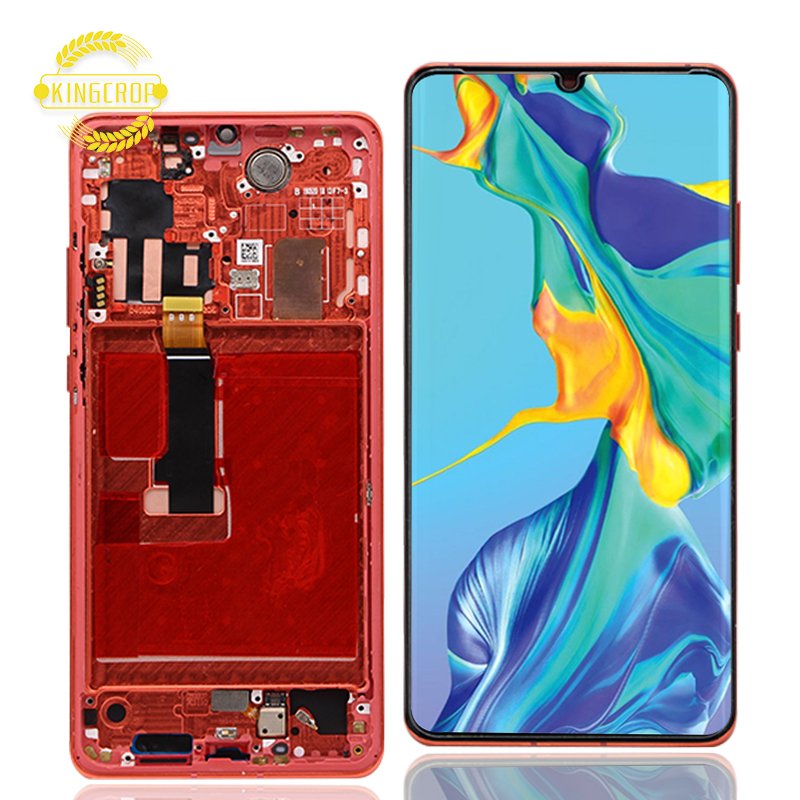 Mobile Phone LCD For Huawei P30 Pro Lcd with Frame Display Touch Screen Digitizer for Huawei P30 Pro
