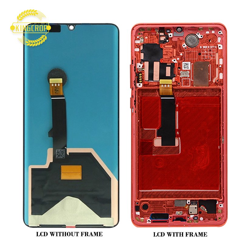 Mobile Phone LCD For Huawei P30 Pro Lcd with Frame Display Touch Screen Digitizer for Huawei P30 Pro