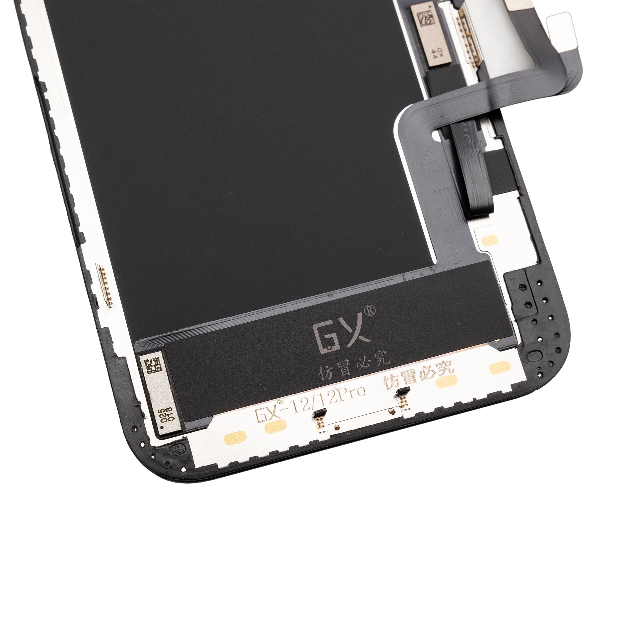 GX Brand Hard And Soft OLED LCD Screen Cheap Price 12/12pro Mobile Phone OLED Display Replacement Screen For iPhone 12 /12pro