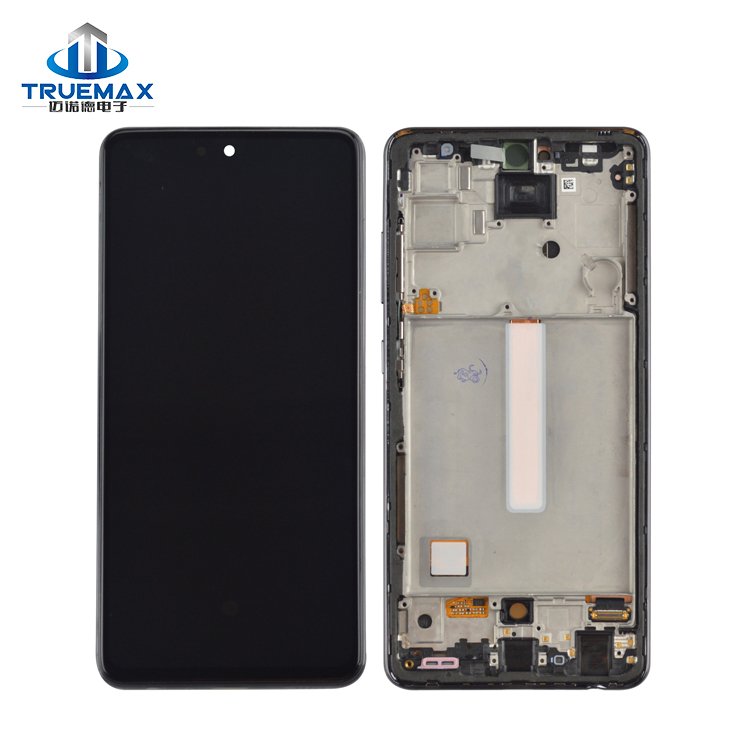 Mobile phone parts lcds pantalla para del afficheur for samsung galaxy a40 a41 a42 a 50 a50 a51 5g a52u a53 a54 amoled screen