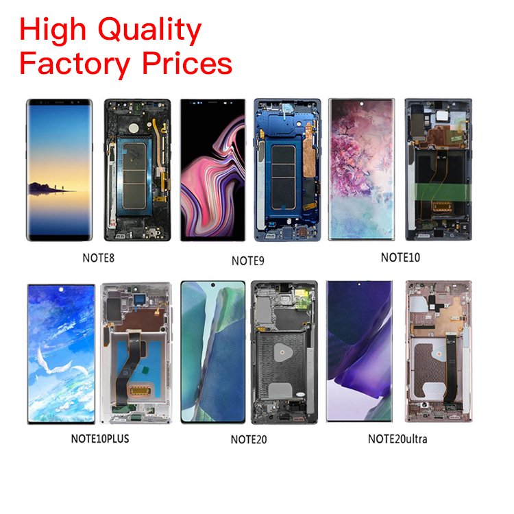 Wholesale High quality Mobile phone LCD screen touch display for samsung galaxy note 7 fe lcd for samsung note 7 fe lcd display