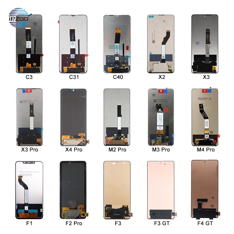 Mobile Phone LCDs for Xiaomi Poco X6 lcd screen replacement for Xiaomi Poco X6 Pro mobile display wholesale price