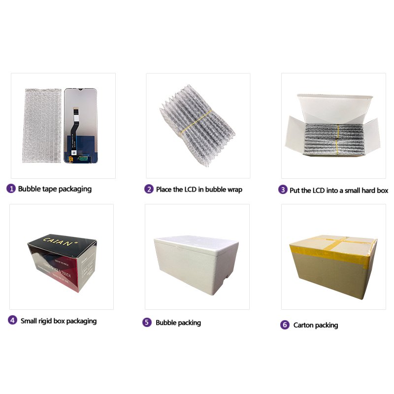 Assembly Screen Mobile Phone Lcds Factory Original for VIVO U1 Y1S Y90 Y91 Y91C Y91i Y93 Y93S Y95 Lcd Touch Vivo Y91 Lcd Display