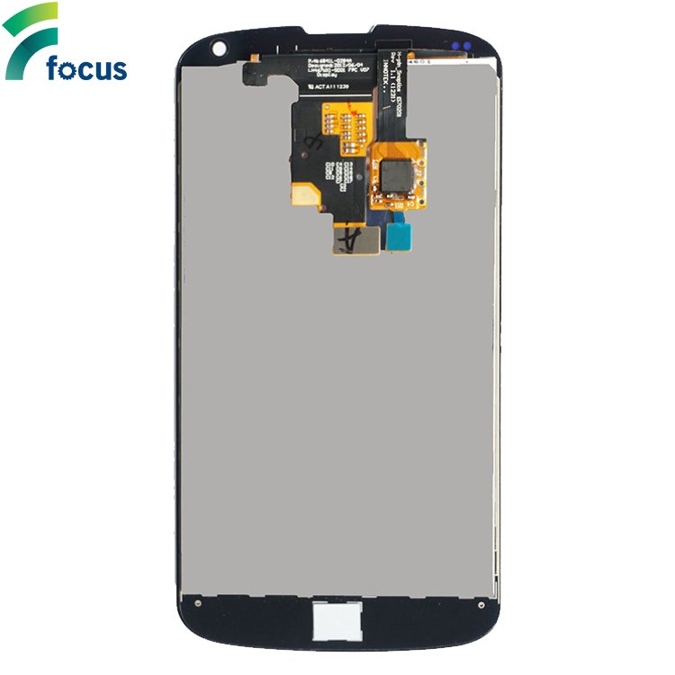Mobile phone LCD screen for lg nexus 4 e960 with original quality