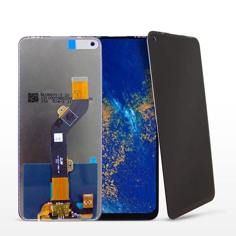 Display for Tecno Camon 17 Pro CG8 Screen Digitizer for Tecno Pantalla para Tecno Camon 17P CG7