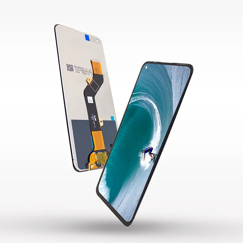 Display for Tecno Camon 17 Pro CG8 Screen Digitizer for Tecno Pantalla para Tecno Camon 17P CG7