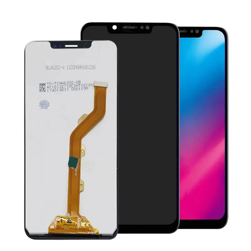Display for Tecno Camon 17 Pro CG8 Screen Digitizer for Tecno Pantalla para Tecno Camon 17P CG7